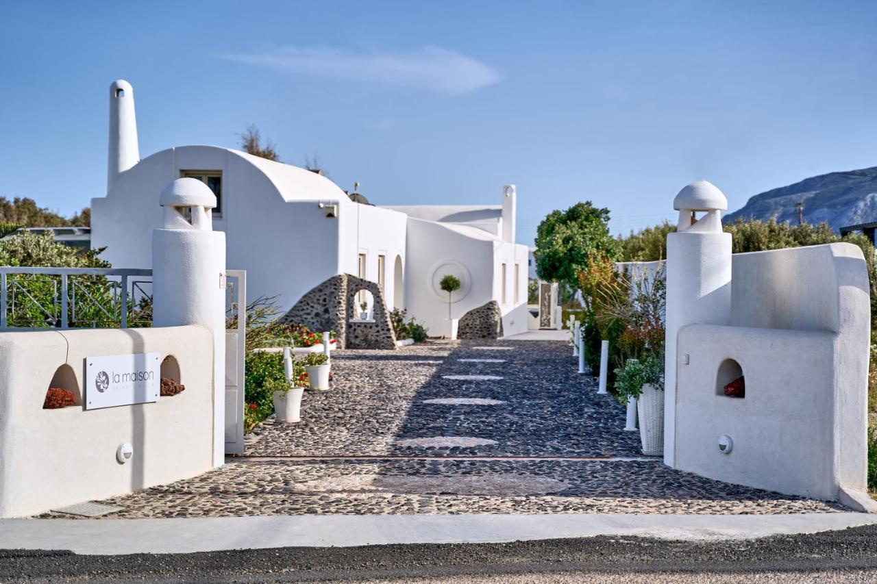 La Maison Private Villa Agia Paraskevi  Exteriör bild