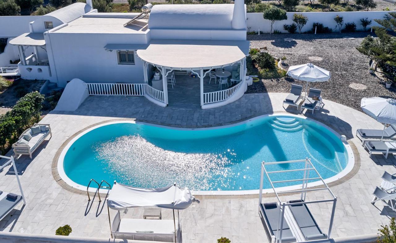 La Maison Private Villa Agia Paraskevi  Exteriör bild