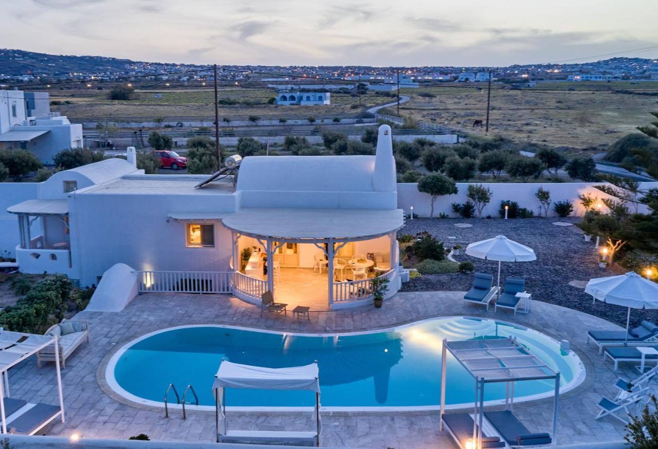 La Maison Private Villa Agia Paraskevi  Exteriör bild