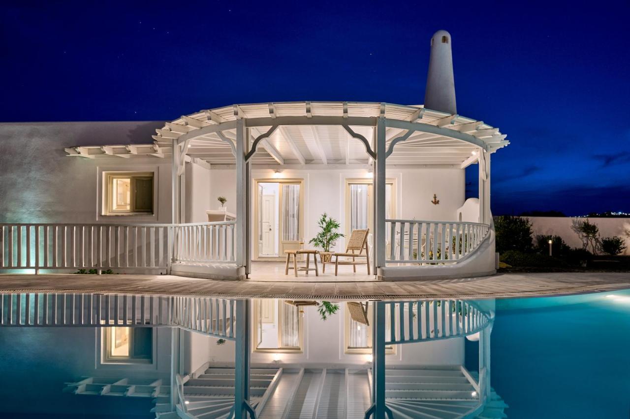 La Maison Private Villa Agia Paraskevi  Exteriör bild