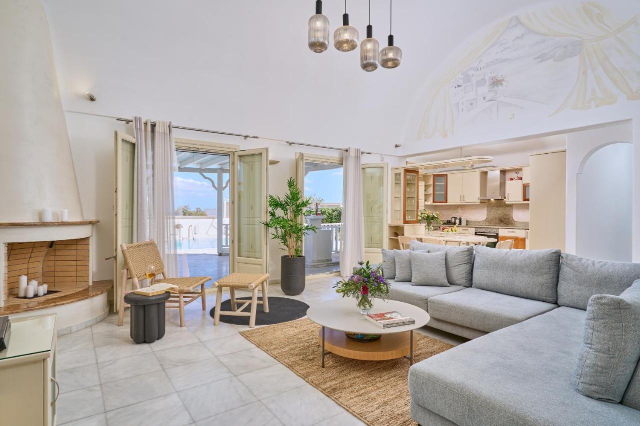La Maison Private Villa Agia Paraskevi  Exteriör bild