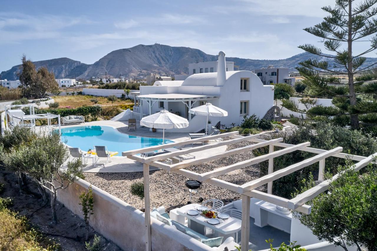 La Maison Private Villa Agia Paraskevi  Exteriör bild