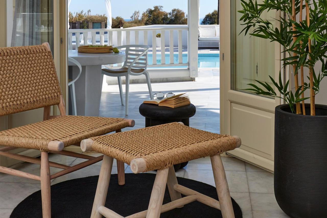 La Maison Private Villa Agia Paraskevi  Exteriör bild